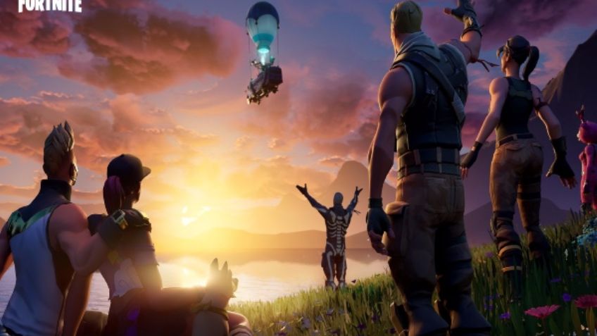 ¿Qué pasó con Fortnite y qué significa el agujero negro que apareció?