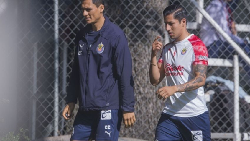 Siete meses después, este jugador regresa a entrenar con Chivas