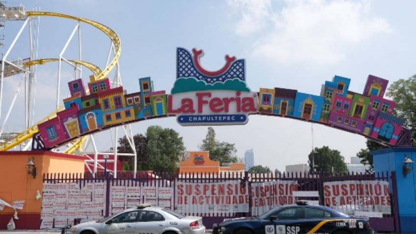 Accidente en "La Quimera" de La Feria de Chapultepec, por falta de mantenimiento: PGJ