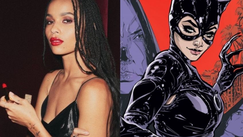 Zoe Kravitz será la nueva "Gatúbela" en Batman de Robert Pattinson