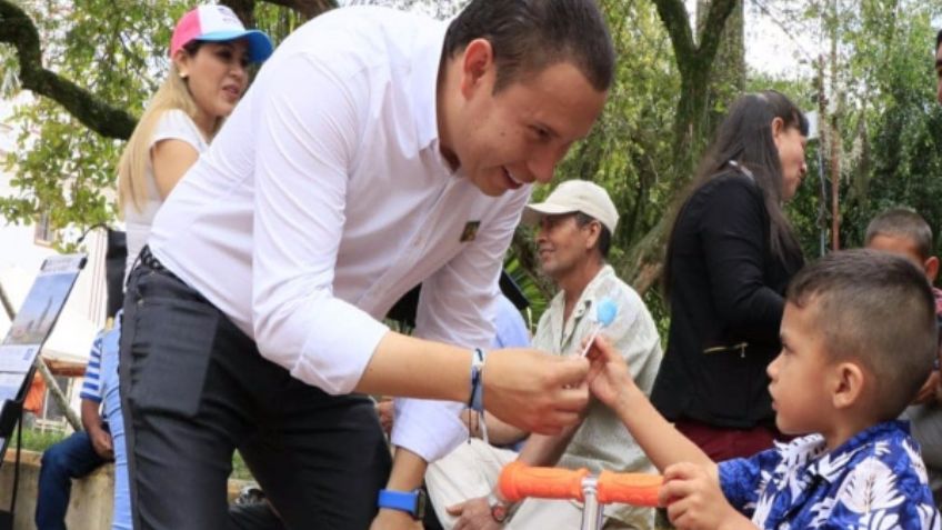 Diputado promete apoyar a madres solteras; pero lo acusan de no dar pensión a su hija