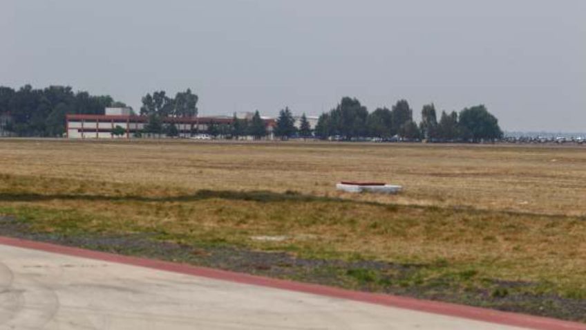 SCT avanza en los estudios del espacio aéreo de Santa Lucía