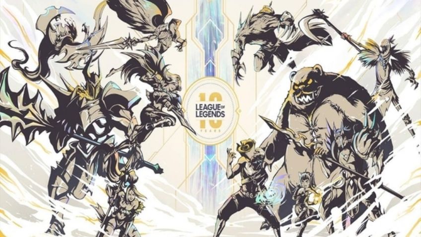 League of Legends celebra su décimo aniversario con nuevas versiones y videojuegos