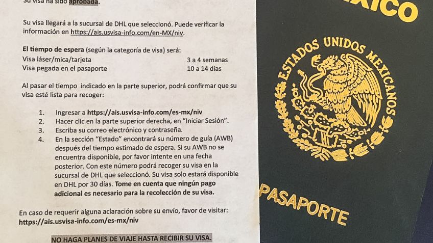 ¿Cómo tramitar la visa para viajar a Estados Unidos?