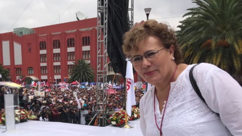 Bertha Luján deja presidencia del Consejo Nacional de Morena, busca dirigencia del partido