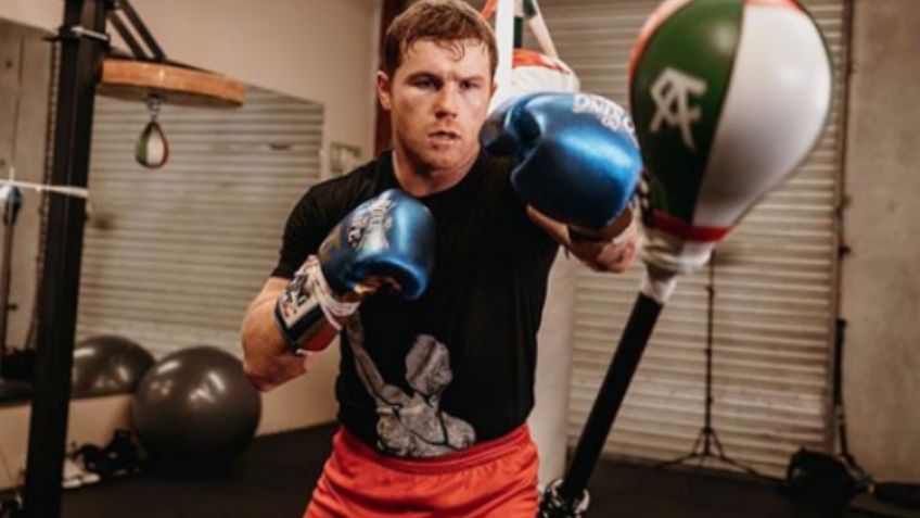 ¿Del cuadrilátero al cine? "Canelo" Álvarez comparte foto con "Rocky Balboa"