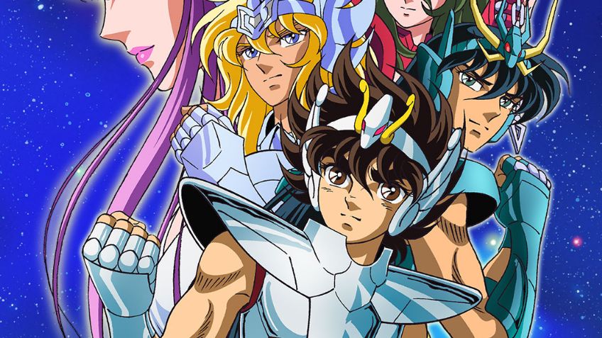 ¿Saint Seiya en Netflix? La serie clásica llega en octubre; te lo contamos todo