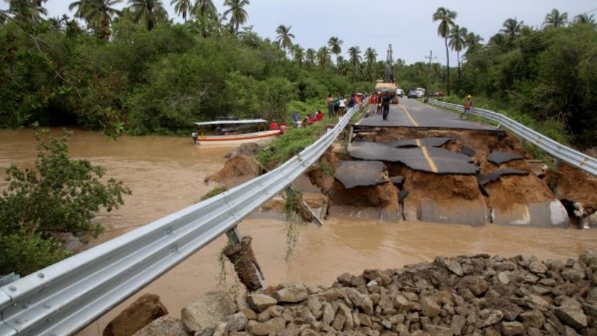 Declaran estado de Emergencia en municipios de Guerrero