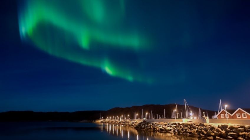 Aurora Boreal: estos son los mejores sitios para vivir este fascinante espectáculo natural: MAPA