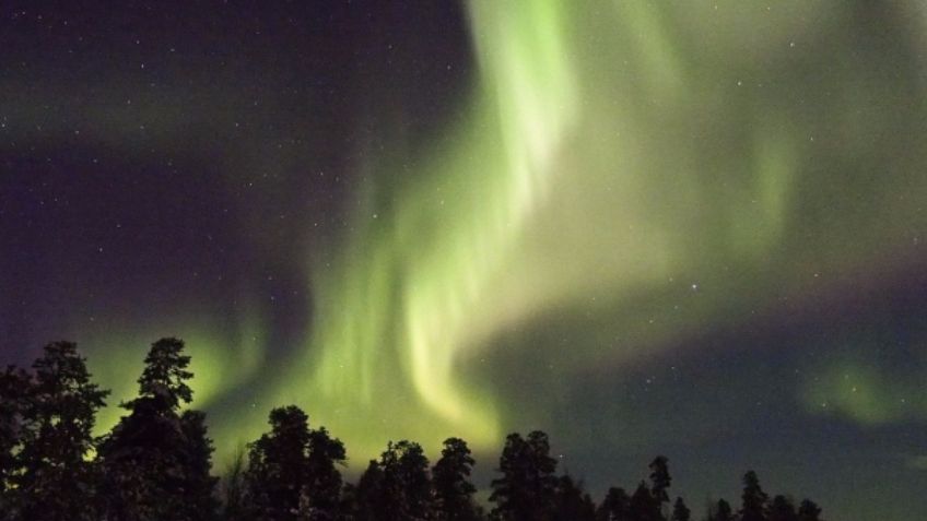 Aurora Boreal: estos son los mejores sitios para vivir este fascinante espectáculo natural: MAPA