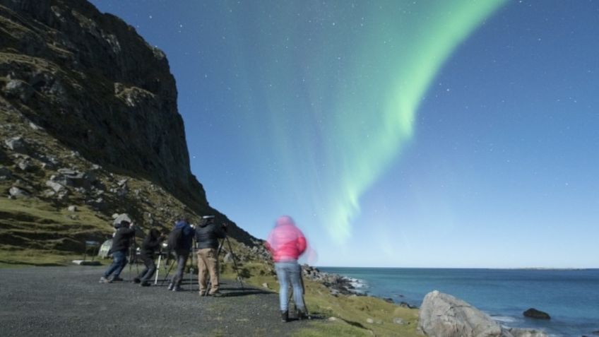 Aurora Boreal: estos son los mejores sitios para vivir este fascinante espectáculo natural: MAPA