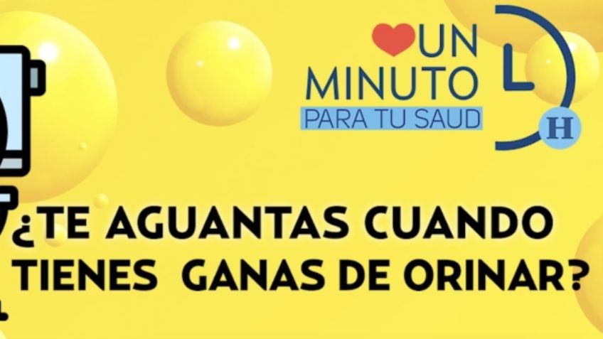 ¡No te aguantes las ganas de orinar! Te puede causar infecciones y daños renales