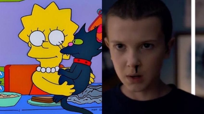 Los Simpson harán homenaje a "Stranger Things" en su episodio 6 6 6