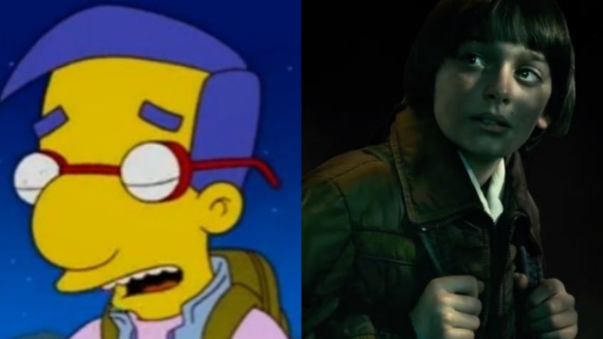 Los Simpson harán homenaje a "Stranger Things" en su episodio 6 6 6