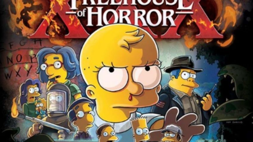 Los Simpson harán homenaje a "Stranger Things" en su episodio 6 6 6