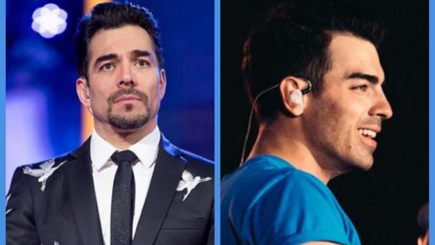 ¡Sí se dan un aire! Omar Chaparro dice que Joe Jonas se parece a él: VIDEO