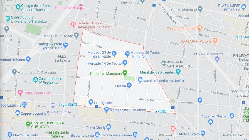 Tepito: ¿por qué se le llama así al 'barrio más bravo” de la ciudad