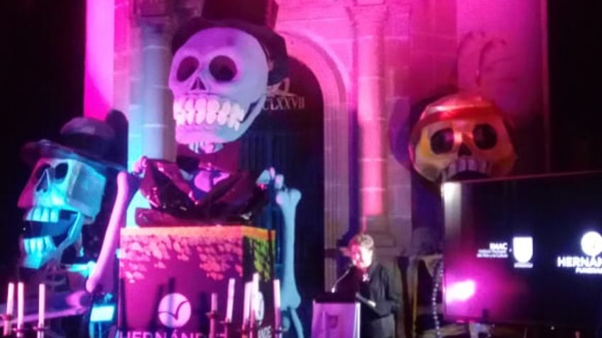 Presentan programa de Día de Muertos en Durango