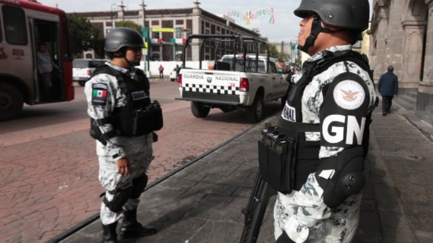 Guardia Nacional intercepta envío de piezas arqueológicas en San Luis Potosí