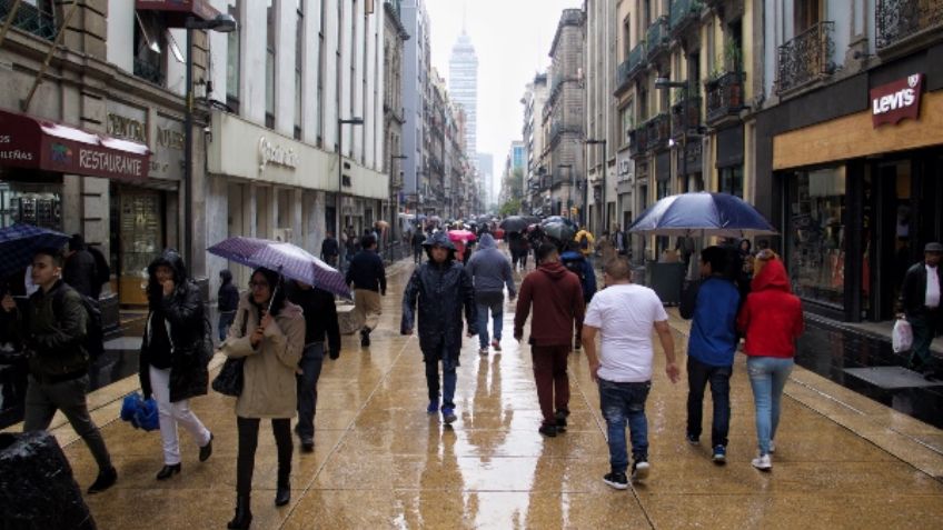 Clima en México: Lluvias intensas para 19 estados y el Valle de México