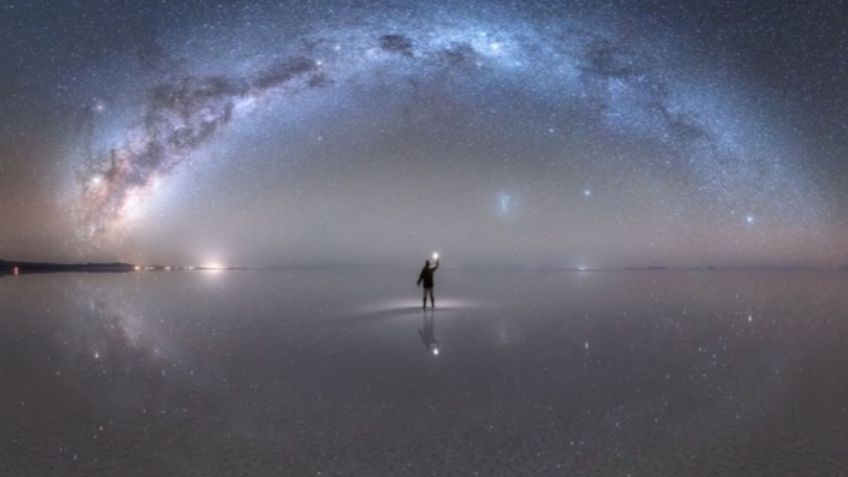 NASA premia a peruano por sorprendente fotografía de la Vía Láctea