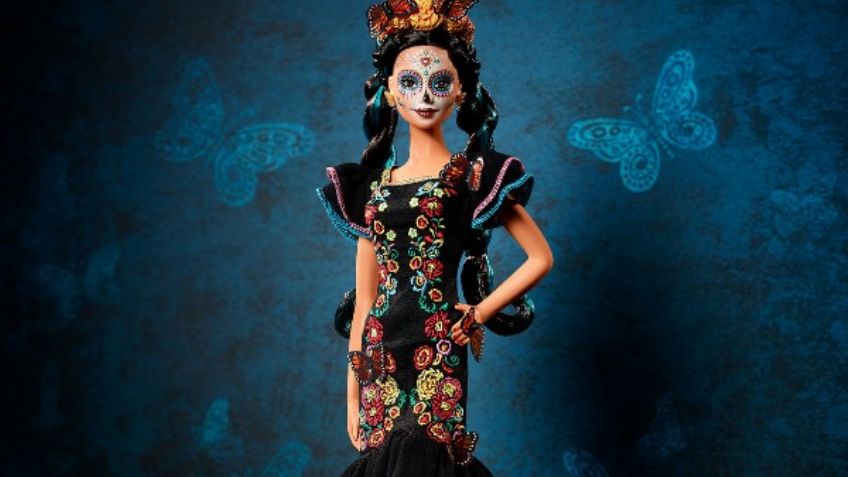 La Catrina llega para divertir a las niñas con Barbie