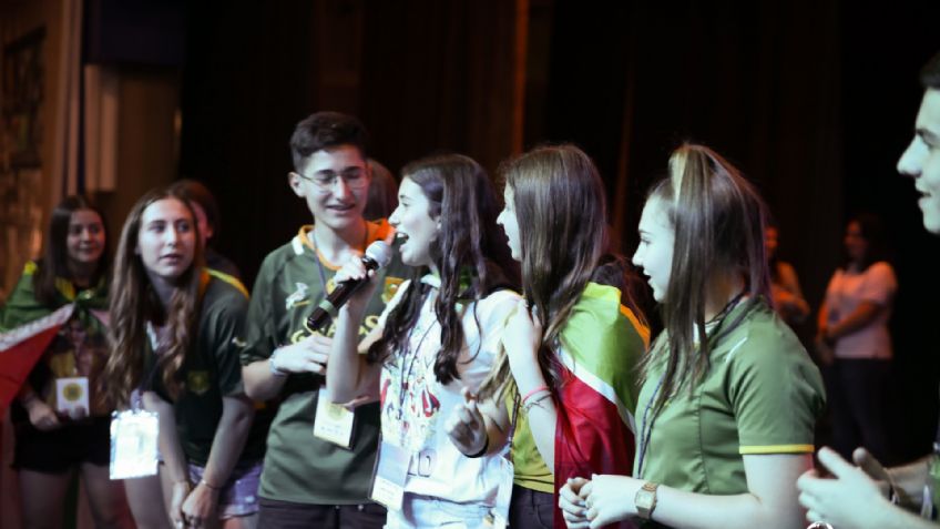 Comienza el Encuentro Mundial de Jóvenes Scholas - World ORT en México