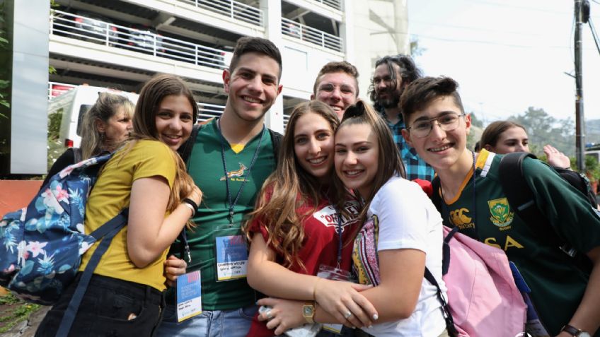 Comienza el Encuentro Mundial de Jóvenes Scholas - World ORT en México