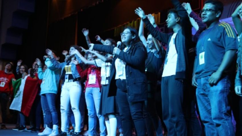 Comienza el Encuentro Mundial de Jóvenes Scholas - World ORT en México