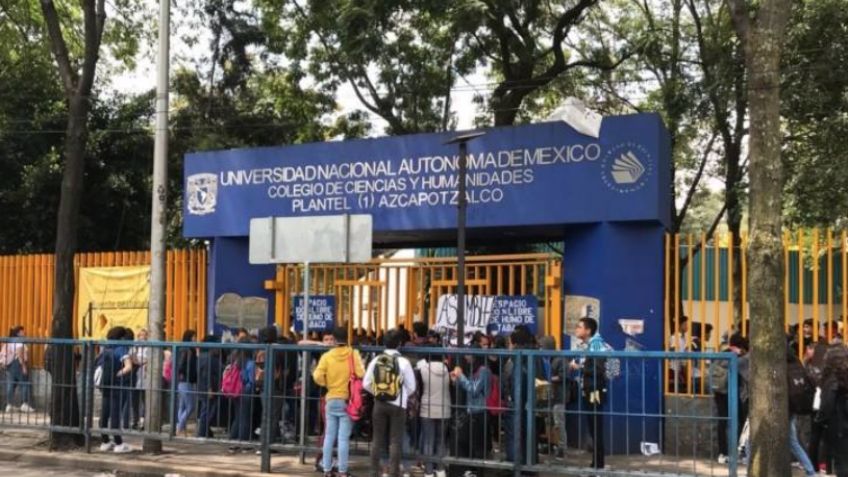 CCH Azcapotzalco sigue en paro; reanudará clases el próximo lunes 4