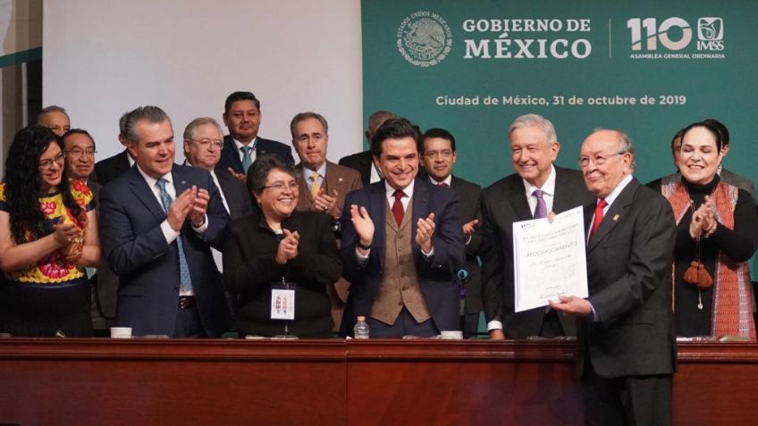 En el IMSS hay condiciones para mejorar la visión de los servicios: Zoé Robledo