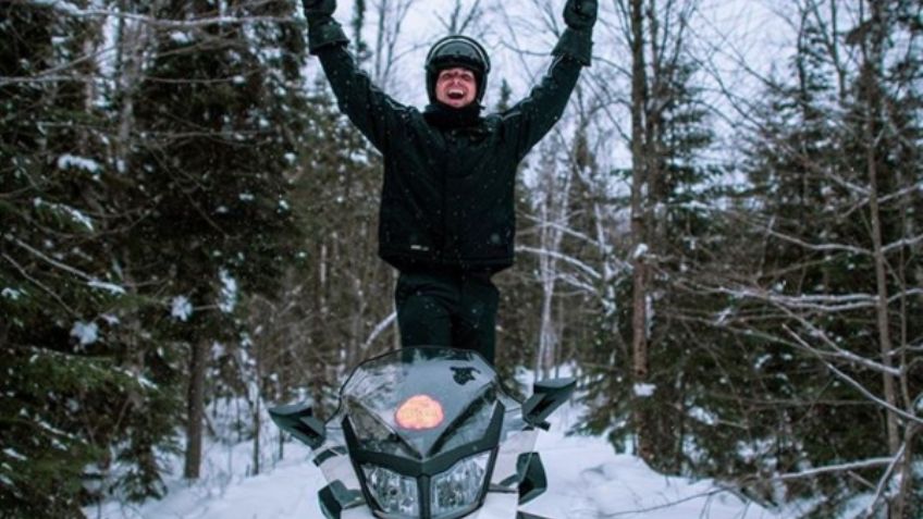 'El frío nos hace los mandados”, dice Alan por el Mundo sobre el invierno en Québec