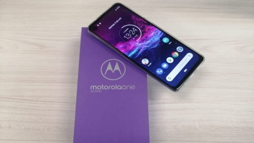 Así es el nuevo celular One Action que ya está disponible en México