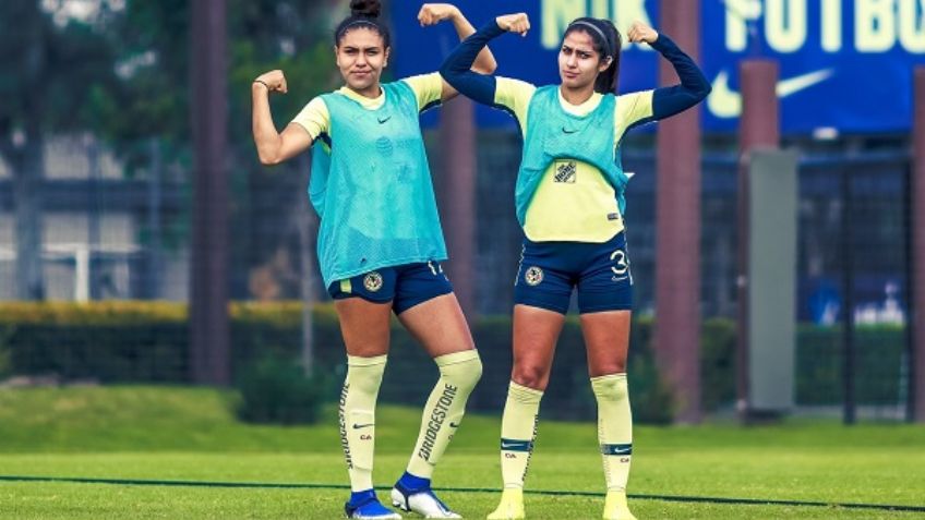 En América piden confiar en las futbolistas mexicanas