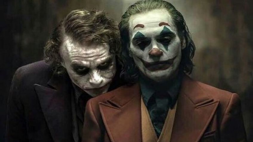 El homenaje que Joaquin Phoenix hizo a Heath Ledger en la película Joker: FOTO