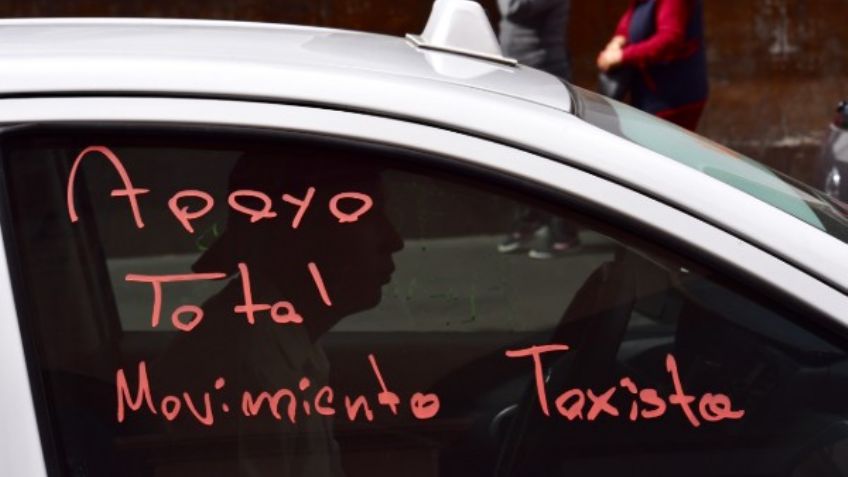 Éstas son las alternativas viales al Movimiento Nacional de Taxistas este 7 de octubre