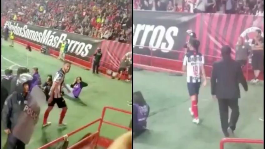 La increíble reacción de Miguel Layún ante la grosería de una aficionada: VIDEO