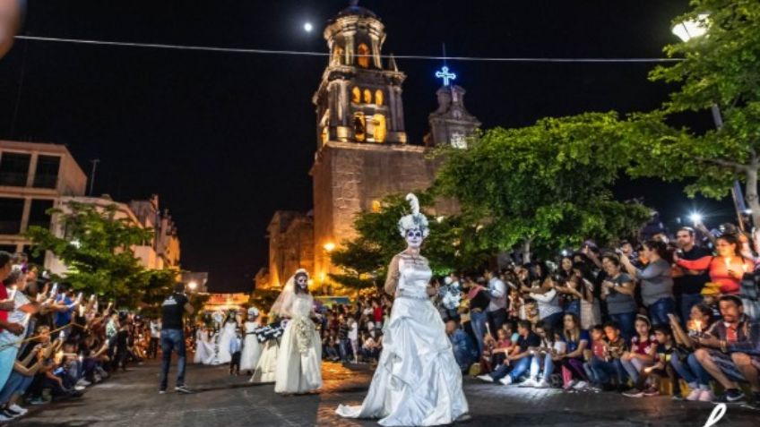 Catrines y catrinas en Zapotlanejo, Jalisco rompen récord