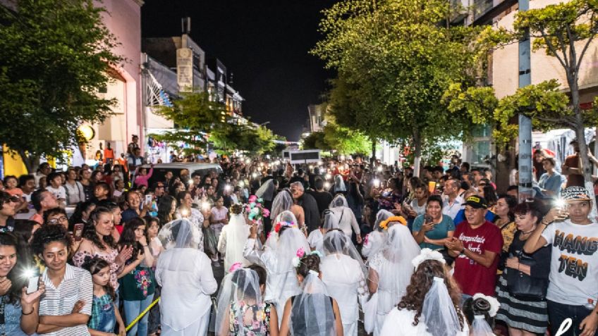 Catrines y catrinas en Zapotlanejo, Jalisco rompen récord