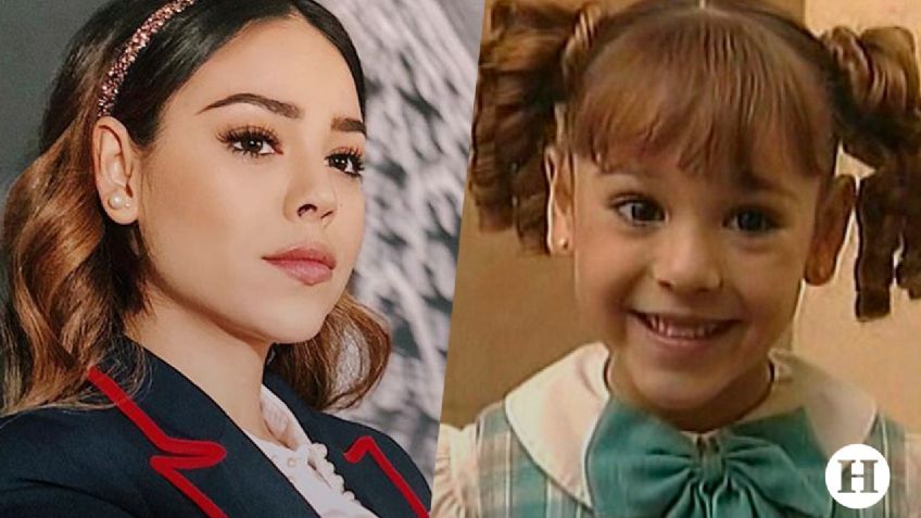 Danna Paola se desconoce en esta FOTO junto a conductor de TV Azteca