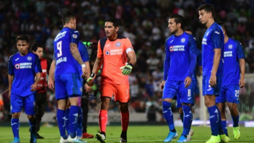 Cruz Azul pierde con Santos y queda eliminado del Apertura 2019: VIDEO