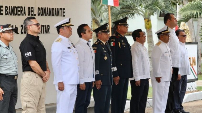 Gobernador de Quintana Roo asiste a la toma de posesión del nuevo comandante de la 34 Zona Militar