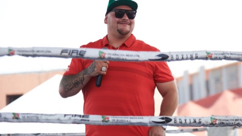 Andy Ruiz, considerado por CMB para ser contendiente al cetro de peso completo