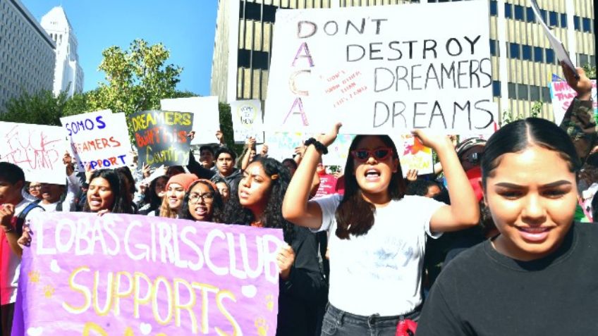 La Corte de EU definirá el futuro de los dreamers