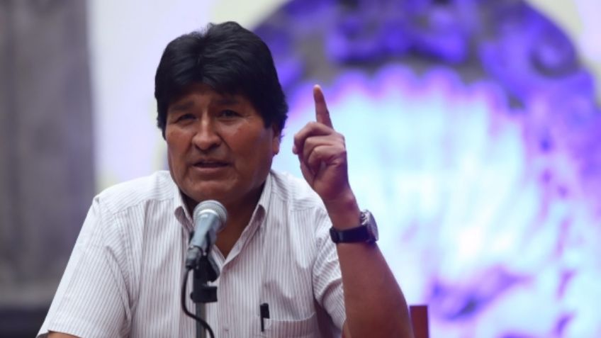 Conferencia EN VIVO de Evo Morales en México: VIDEO