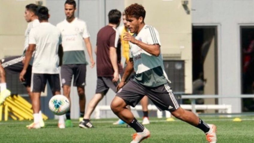 Jona dos Santos, la nueva baja del Tri de Martino para Liga de Naciones