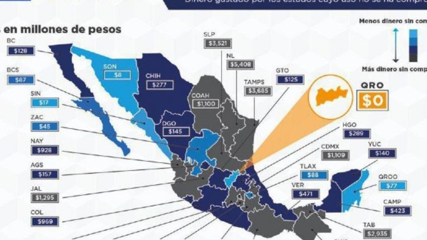 Celebra Querétaro ser el único estado que no tiene cuentas por aclarar ante la ASF