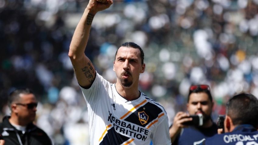 ¡Zlatan se va! Ibrahimovic dice adiós al Galaxy y a la MLS tras dos temporadas