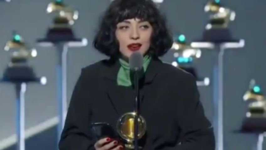 Latin Grammy 2019: Mon Laferte realiza desnudo por crisis en Chile