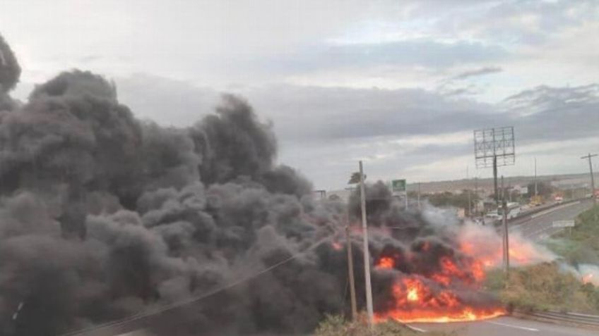 Pipa de Diesel explota en carretera de Veracruz: VIDEO